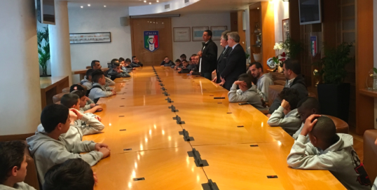 roma club alla figc