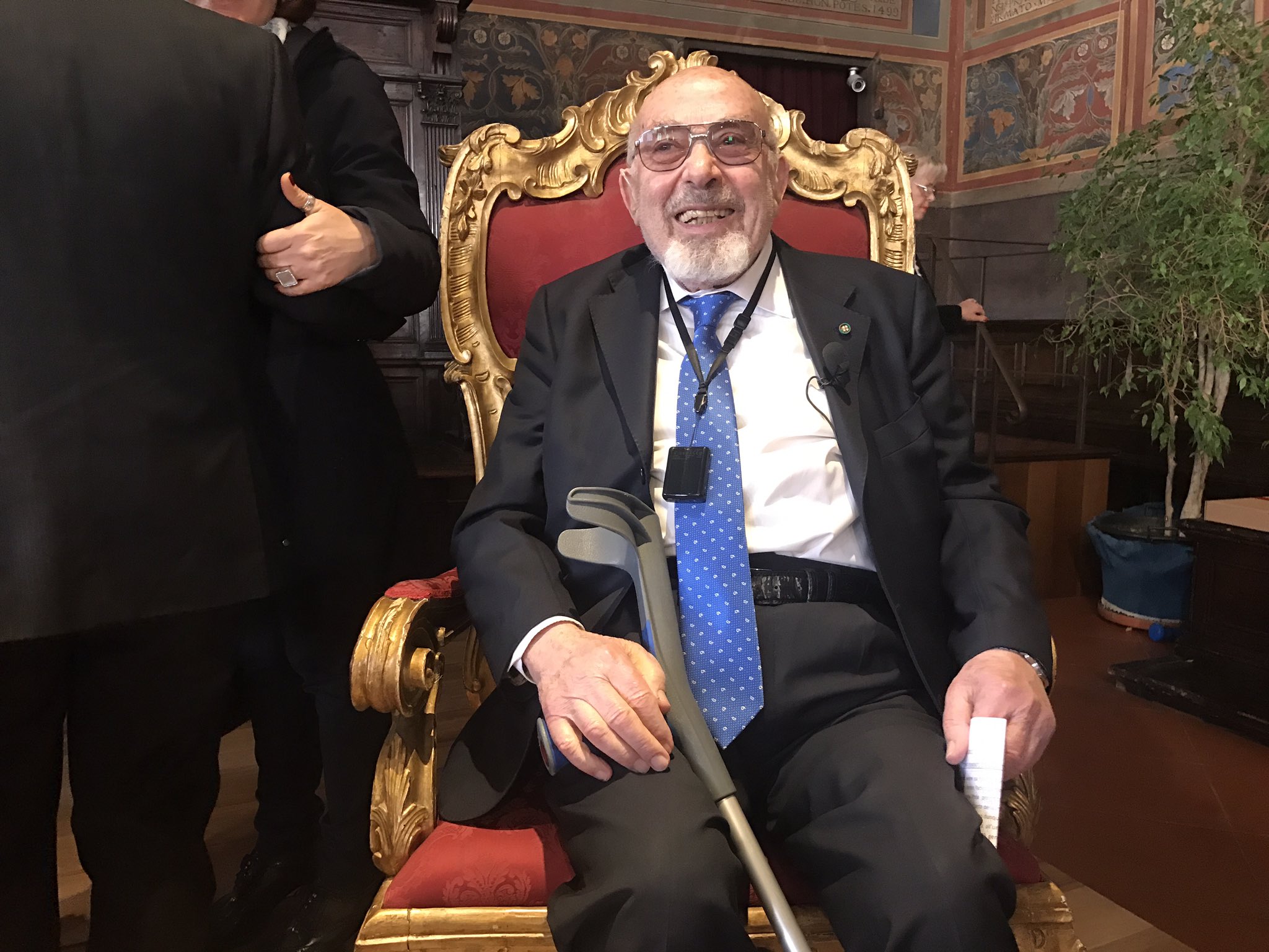Perugia, Terracina cittadino onorario