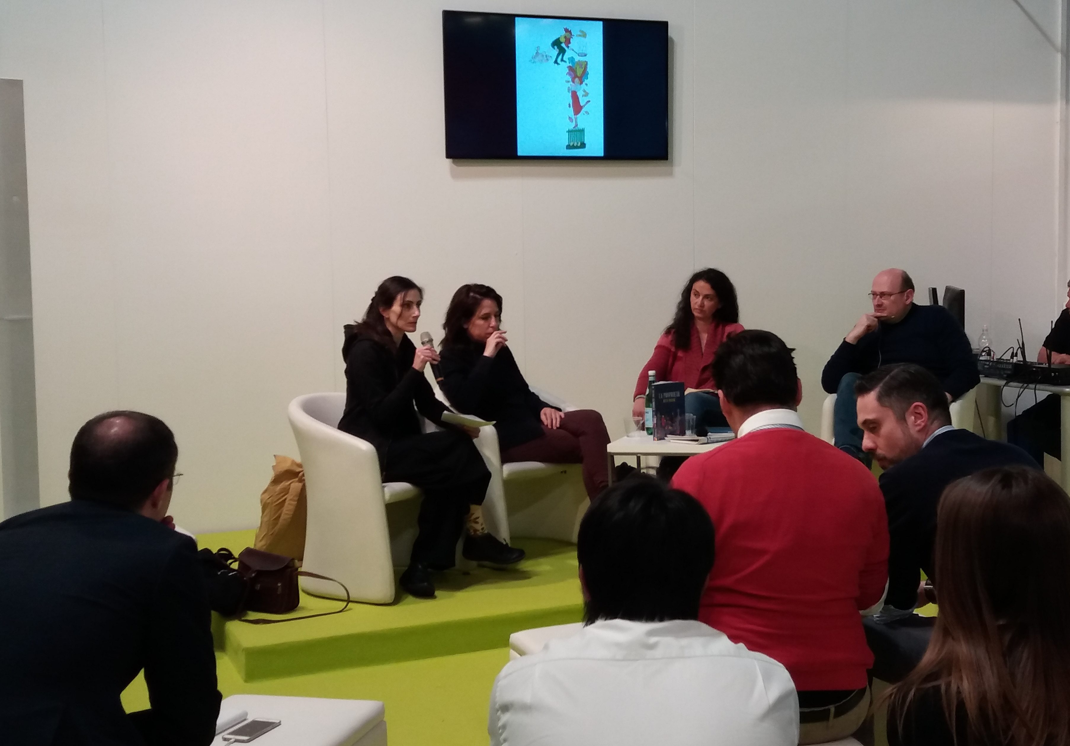 Milano – Tempo di Libri </br>Rutu Modan, tra identità e archeologia