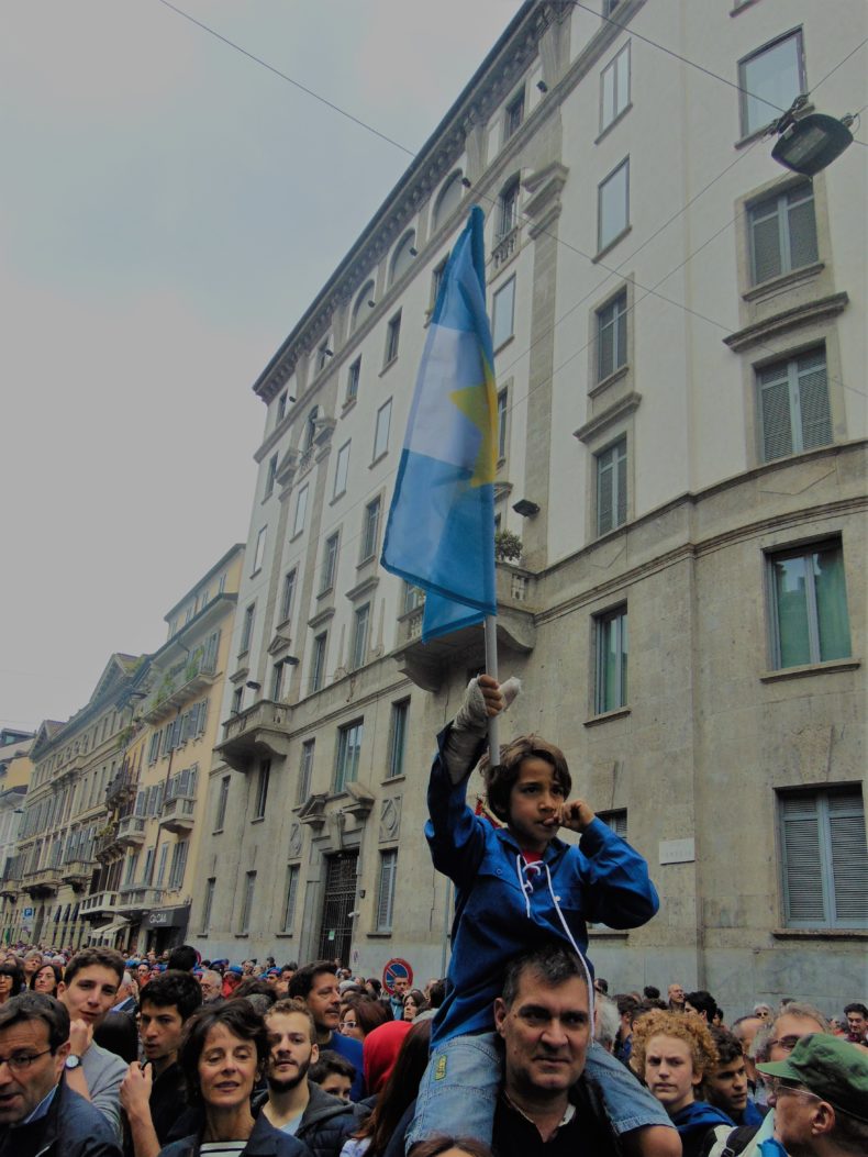 Hashomer 25 aprile