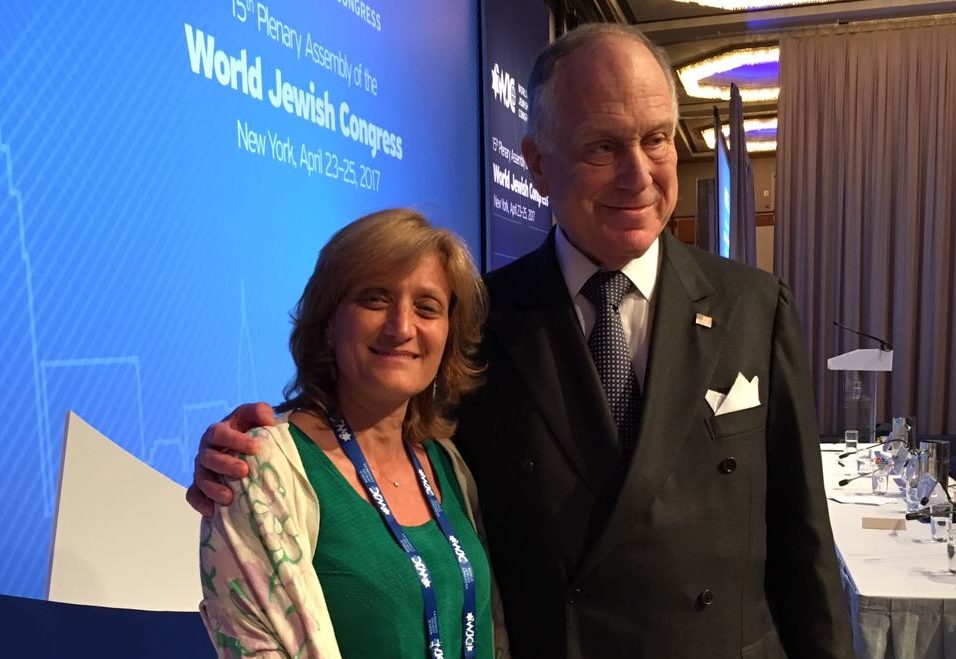 World Jewish Congress </br>“Usa sempre con Israele”