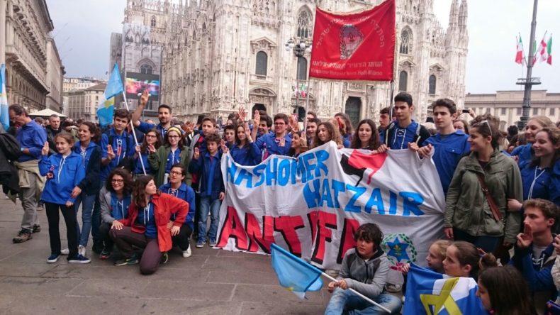 Hashomer 25 aprile