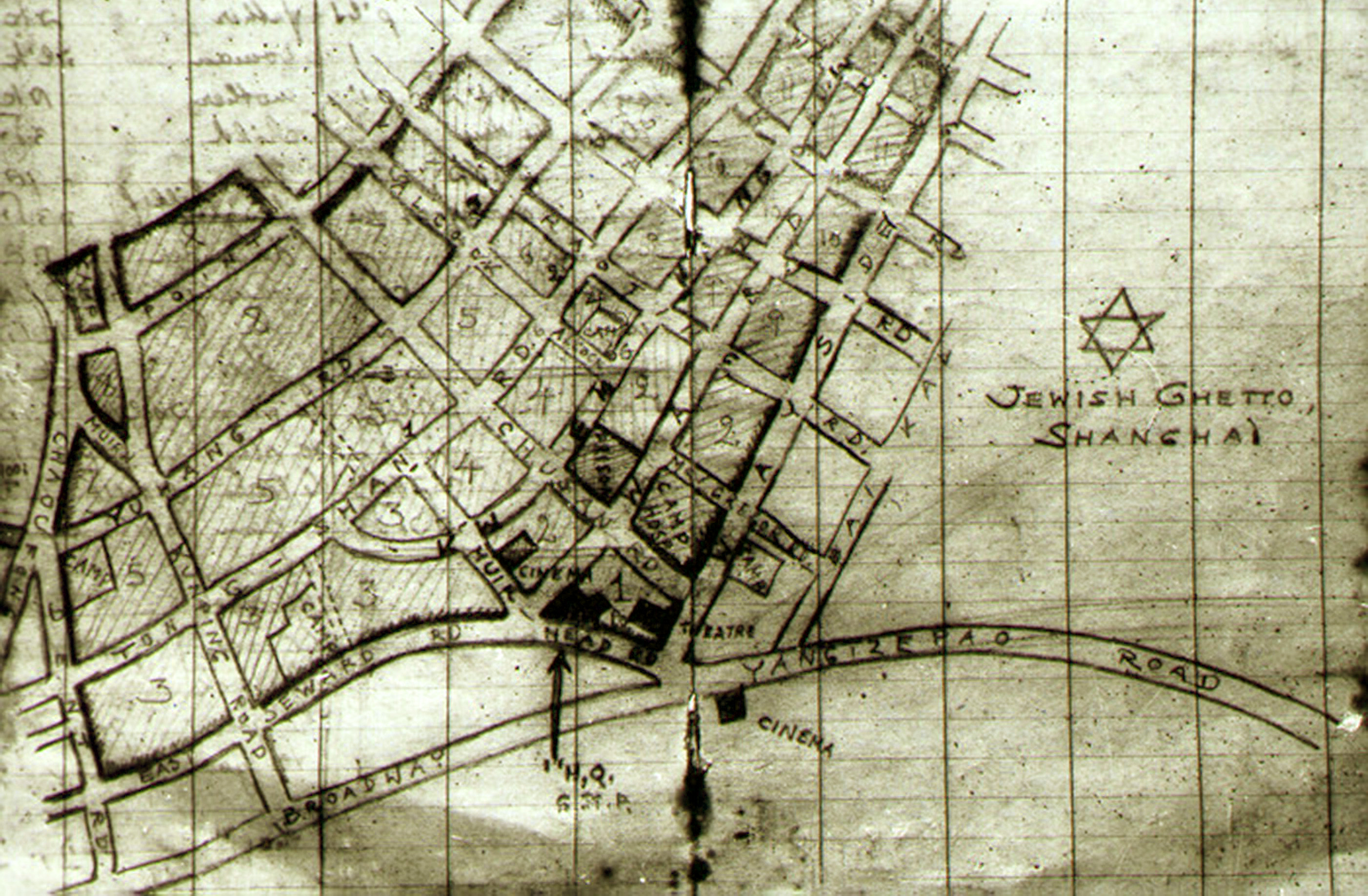 Ebrei a Shanghai, le carte ritrovate