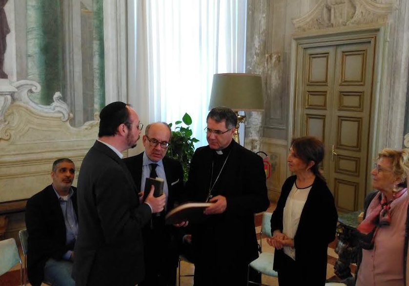 La missione ebraica in Sicilia <br> “Dialogo, un segno importante”