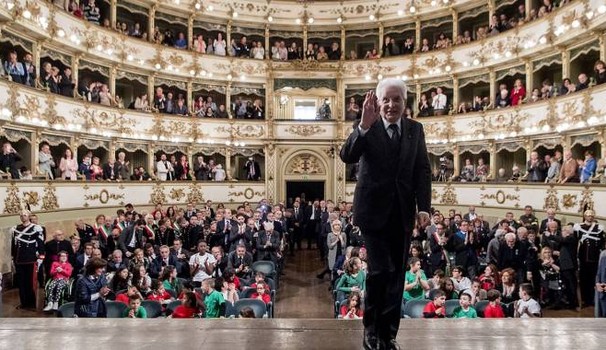 25 Aprile, il Presidente Mattarella: <br> “Grati alla Brigata Ebraica”