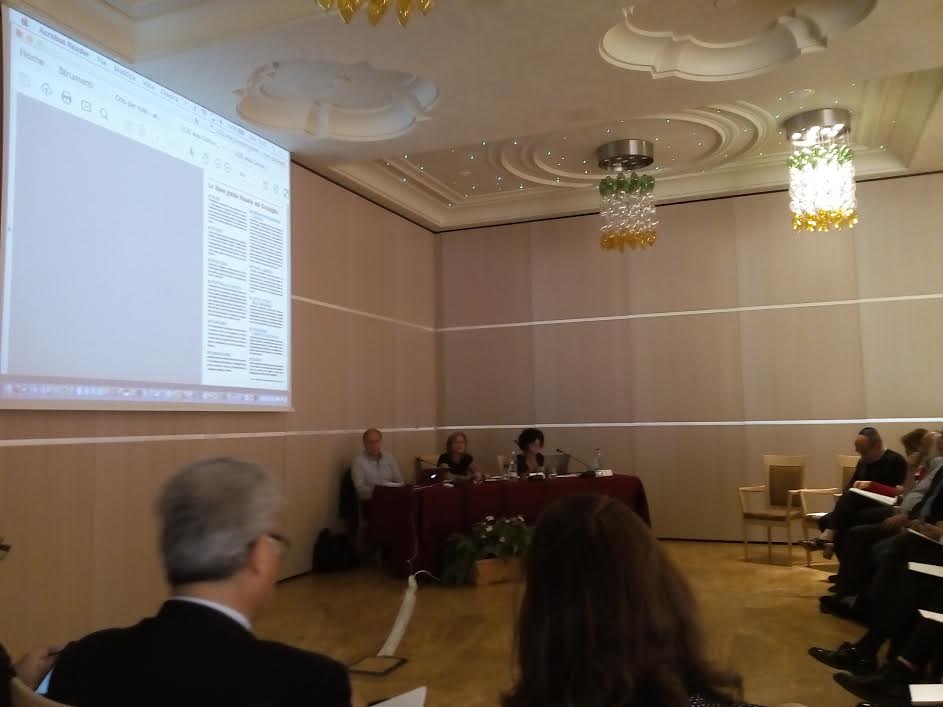 Moked 5777, lavori in corso