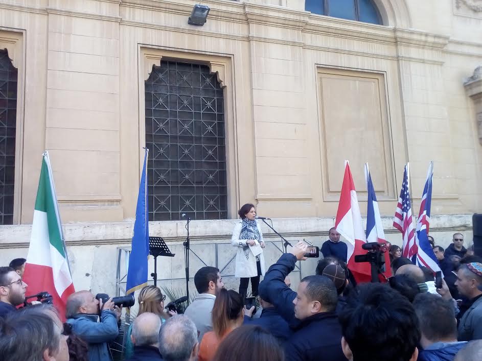 25 Aprile a Roma – La Comunità: <br> “Separazione da corteo Anpi inevitabile”