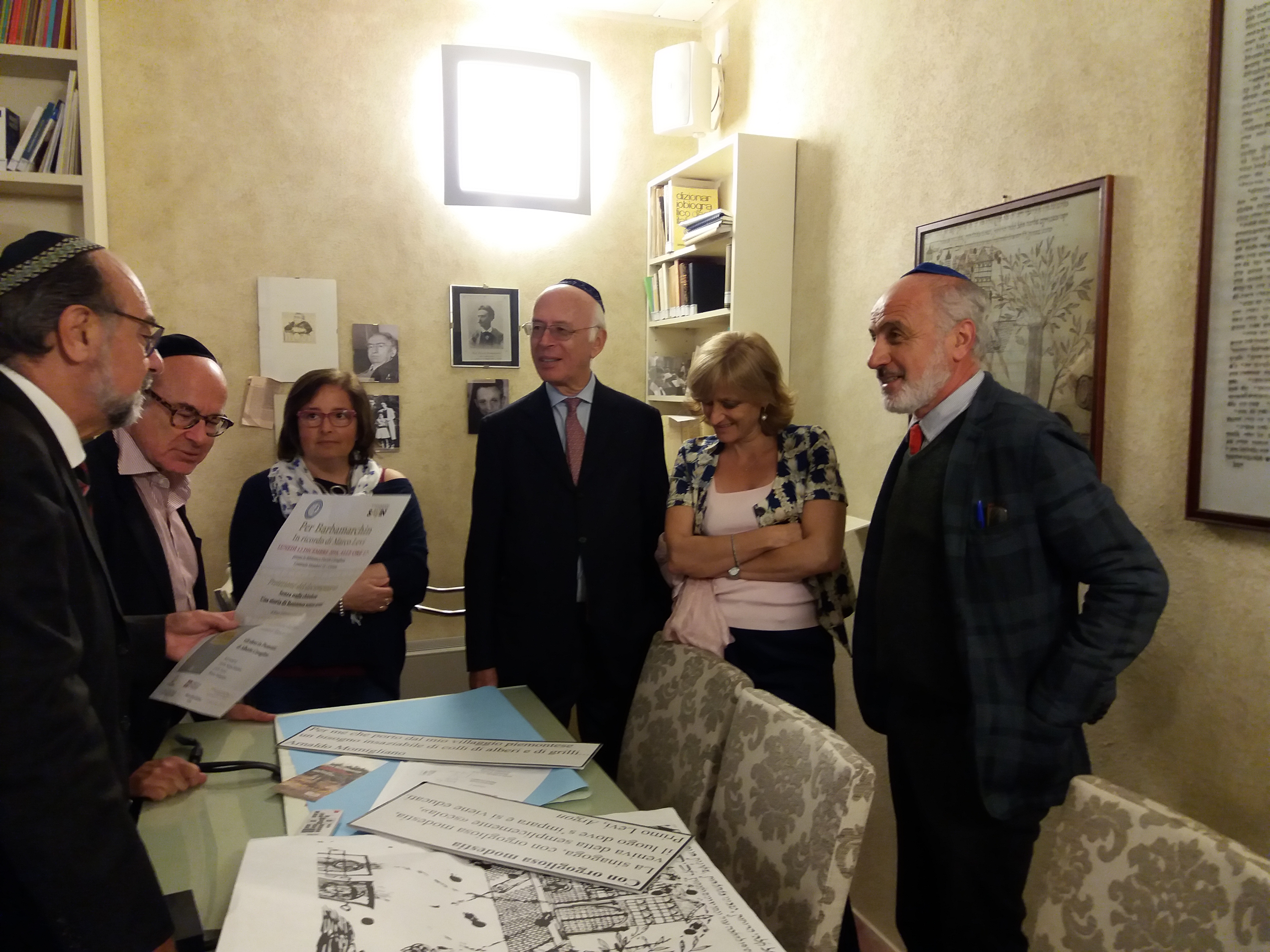 Cuneo, una piccola realtà ebraica</br> tra sfide e grandi successi