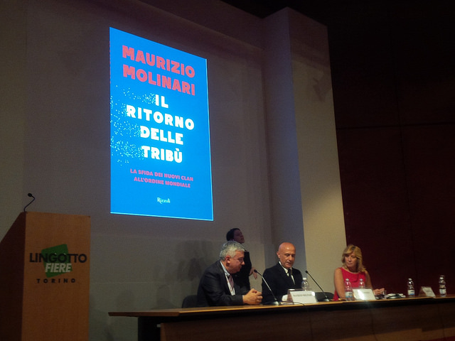 Pagine Ebraiche al Salone di Torino <br> “Vecchie e nuove minacce, <br> ecco come affrontarle”