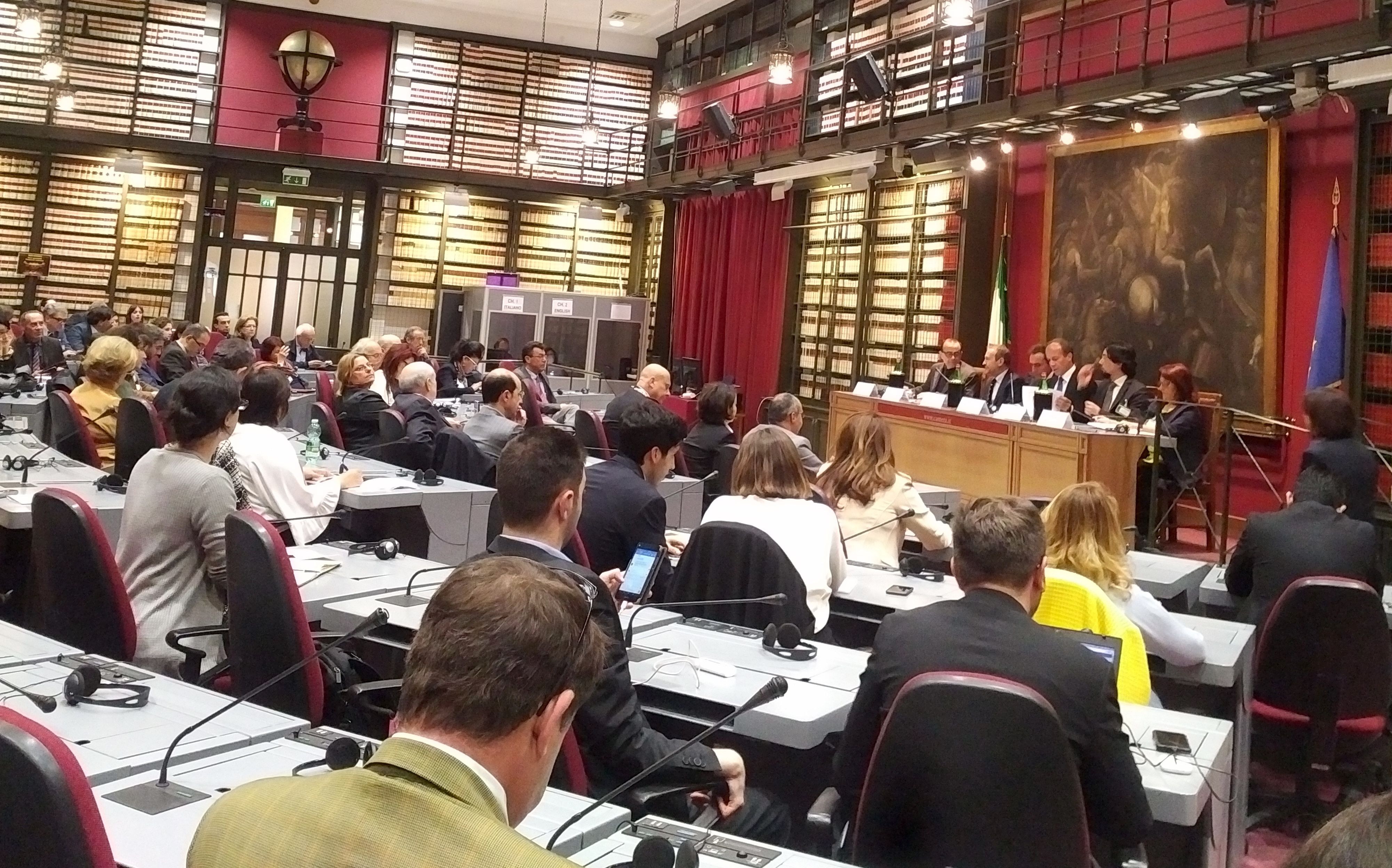 Montecitorio – Islam in Italia </br>Si profila un patto istituzionale