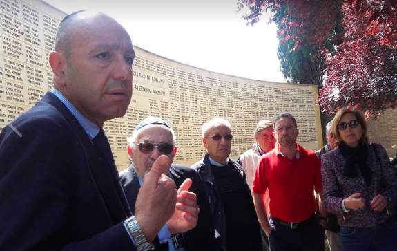 Cinque maggio, la fine dell’orrore <br> I giovani romani con Terracina