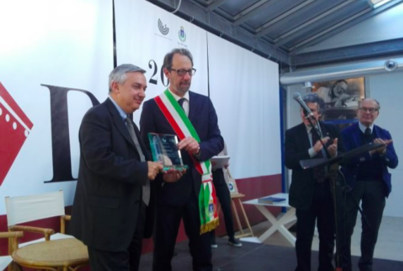 Exodus 2017, il premio a Molinari