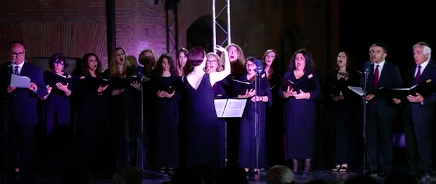 La festa ai Mercati di Traiano <br> Roma-Gerusalemme, legame unico