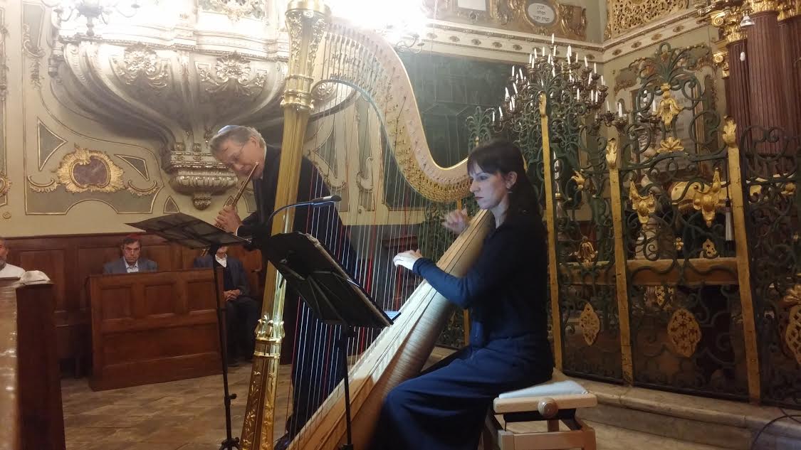 Casale, in sinagoga per Salone Off <br> Un weekend tra musica ed emozioni
