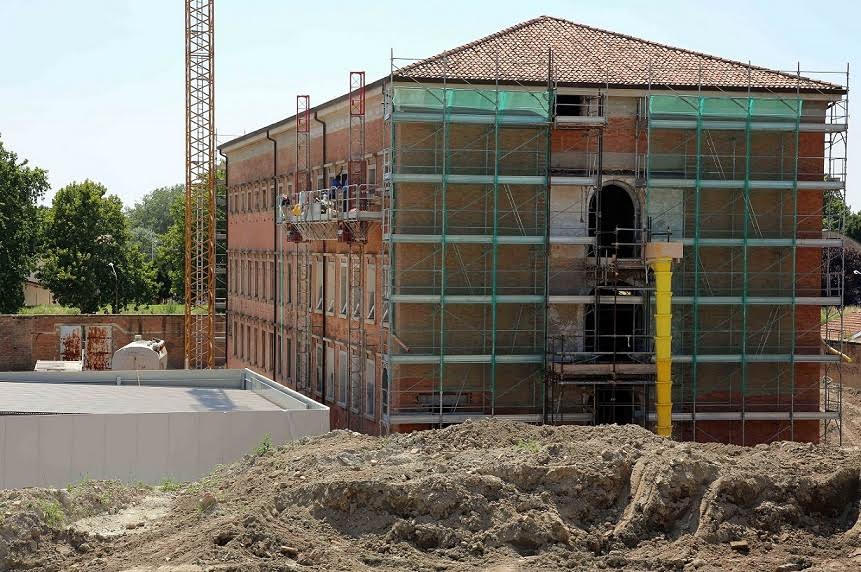 Meis, cantiere a porte aperte