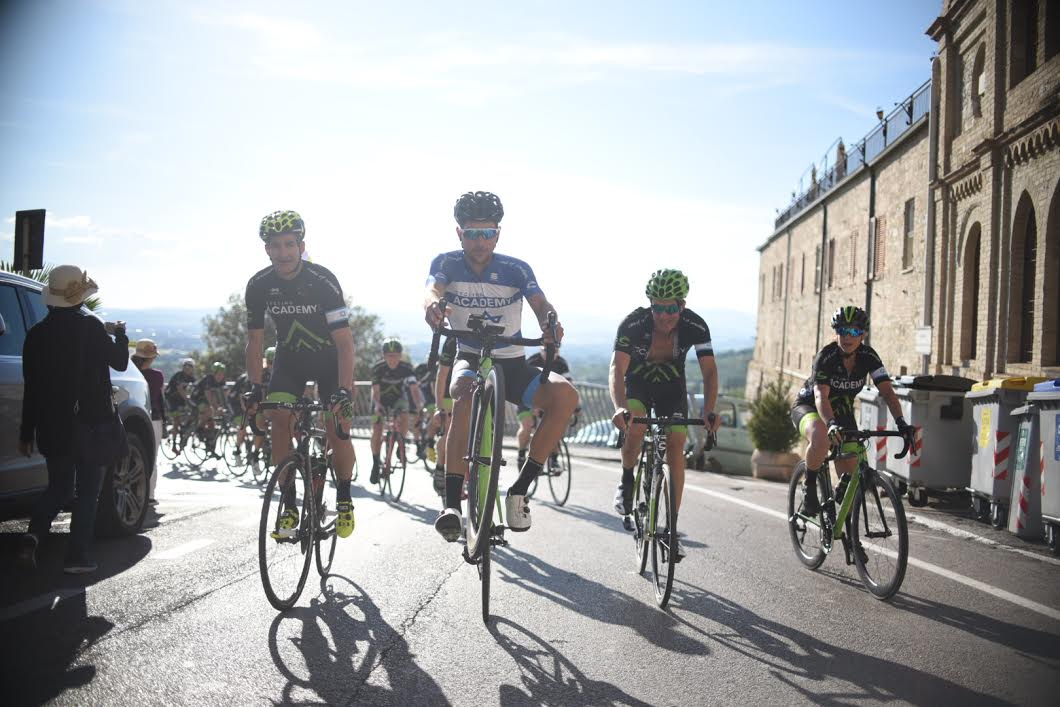 Firenze-Assisi, Memoria a pedali <br> “Il nostro sudore per Bartali”