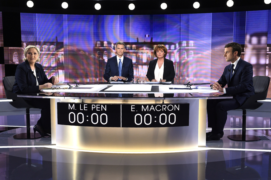 Francia, l’appello dei leader religiosi <br> “Macron l’unica scelta possibile”