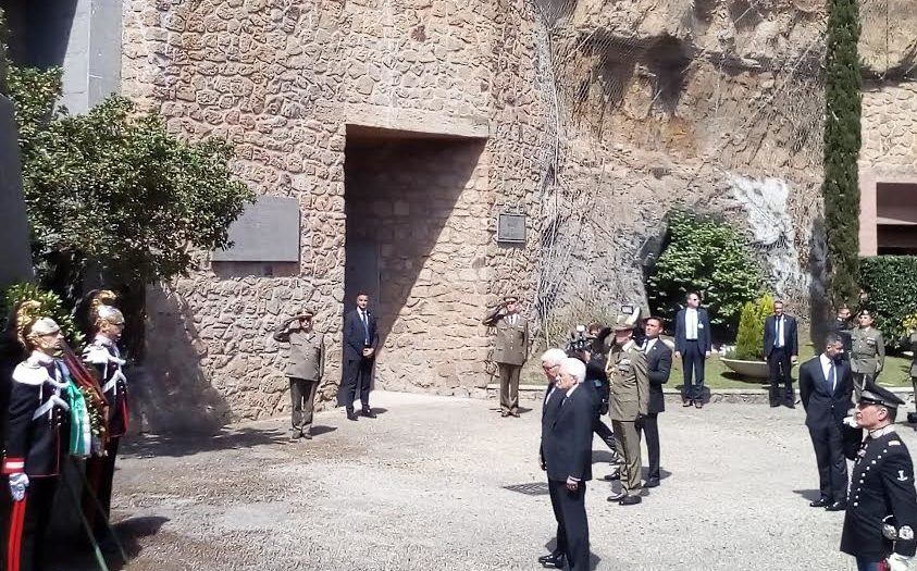 Ardeatine, la storica visita <br> “Grati al Quirinale per segnale”
