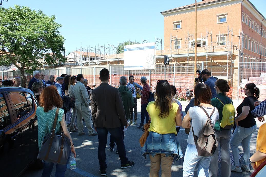 Da carcere a museo, la sfida del Meis