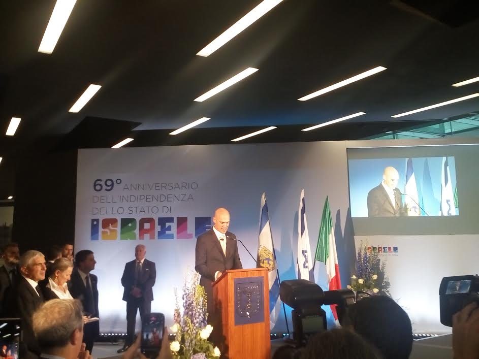 “Italia e Israele, rapporto speciale”