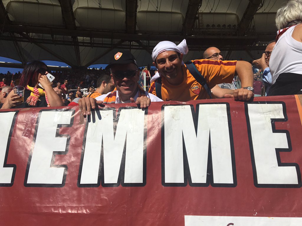 Da Gerusalemme all’Olimpico <br> “Il nostro omaggio a Totti”