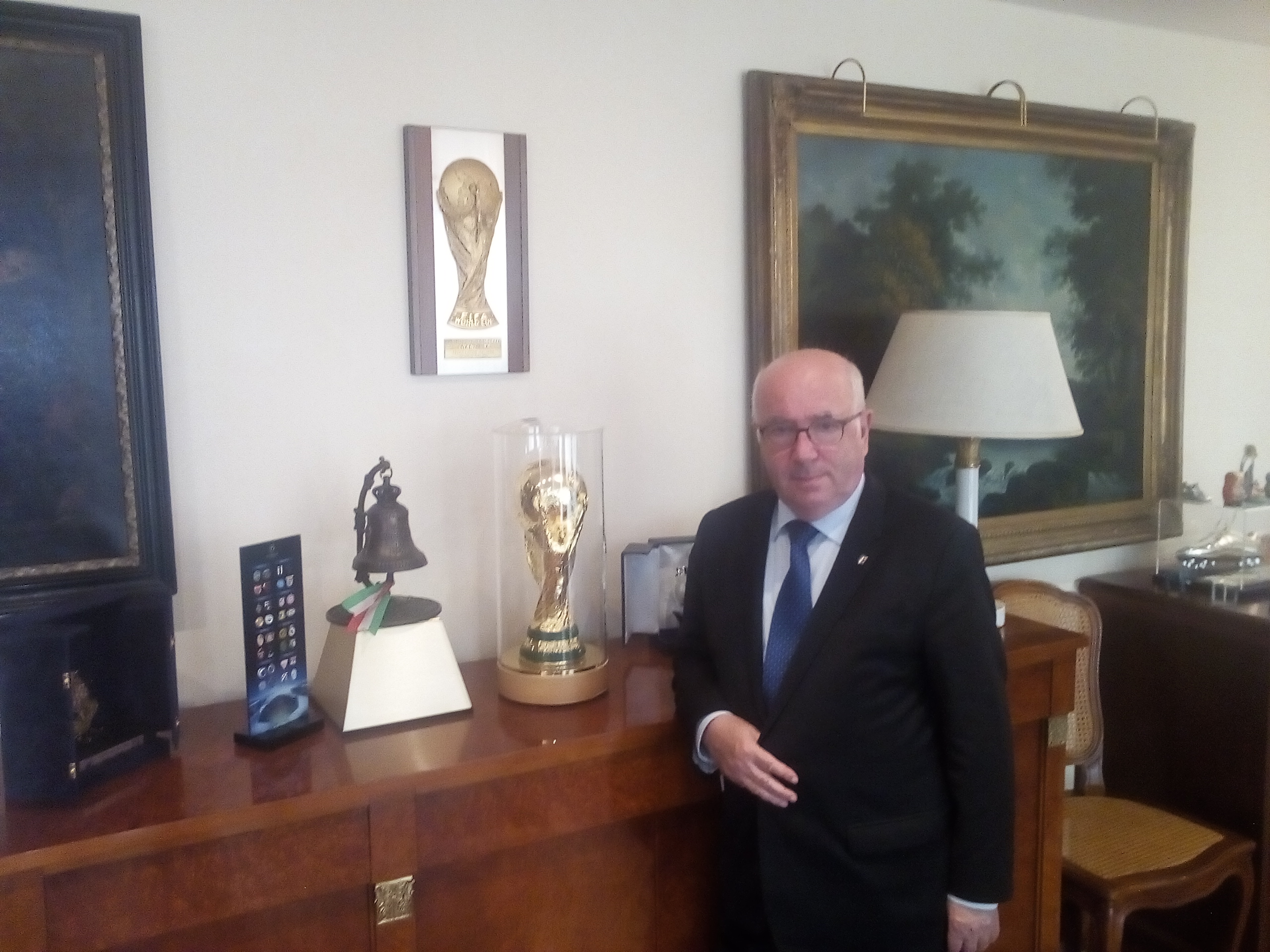 L’intervista a Tavecchio <br> “Giudicatemi solo dai fatti”