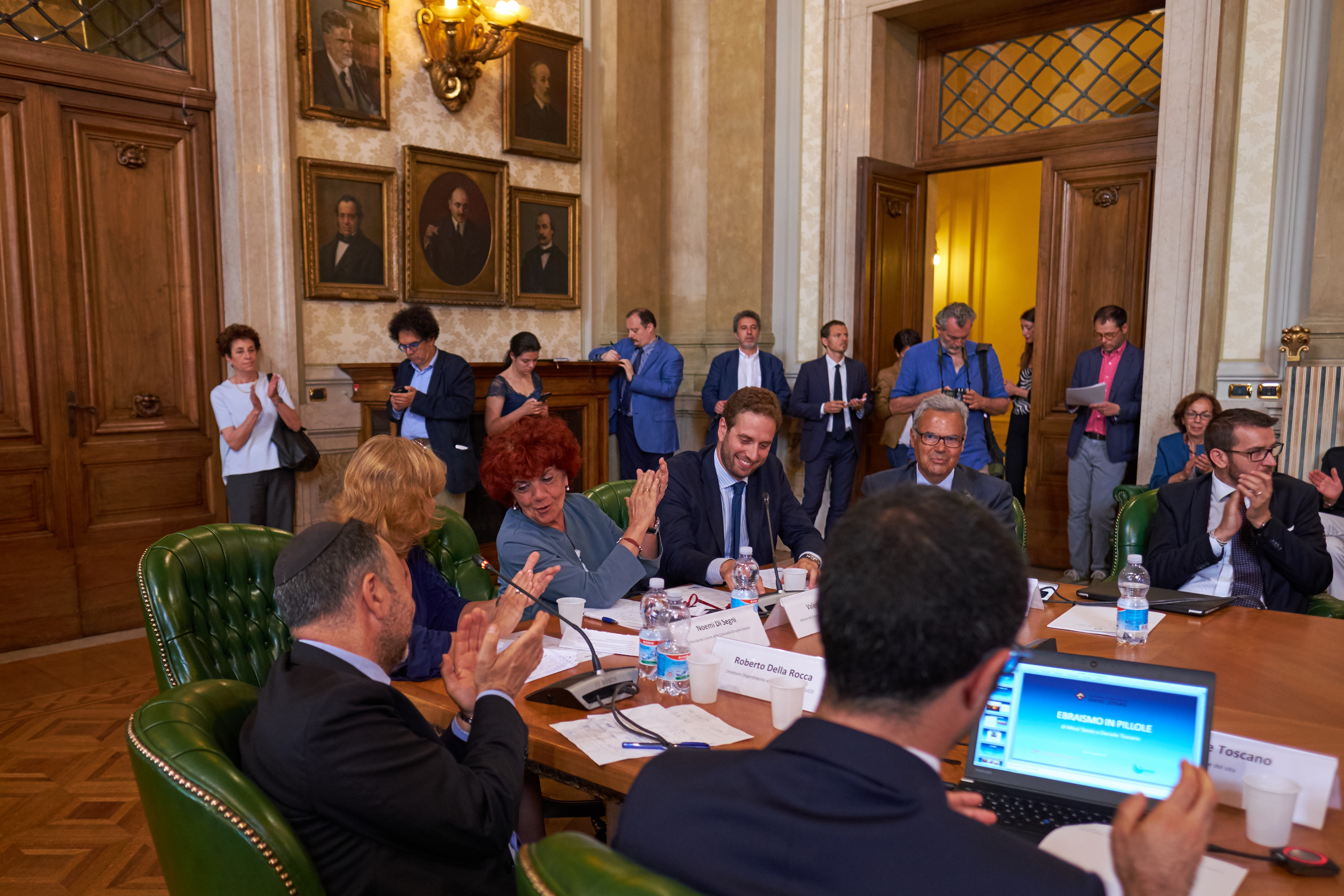 Ebraismo nel mondo della scuola, <br> una nuova sfida per la conoscenza