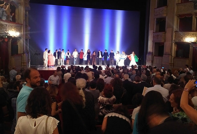 Dalle lacrime alla voglia di futuro <br> Gli ebrei di Libia a teatro
