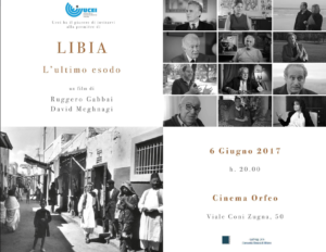 Ebrei di Libia invito
