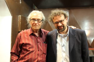 Gerusalemme. Francesco Lotoro con il pianista e compositore Alex Tamir, sopravvissuto al Ghetto di Vilnius