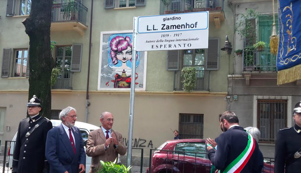 Qui Torino – Una piazza per Zamenhof