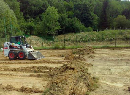 Terremoto – L’impegno UCEI <br> Un campo di calcio per Amatrice