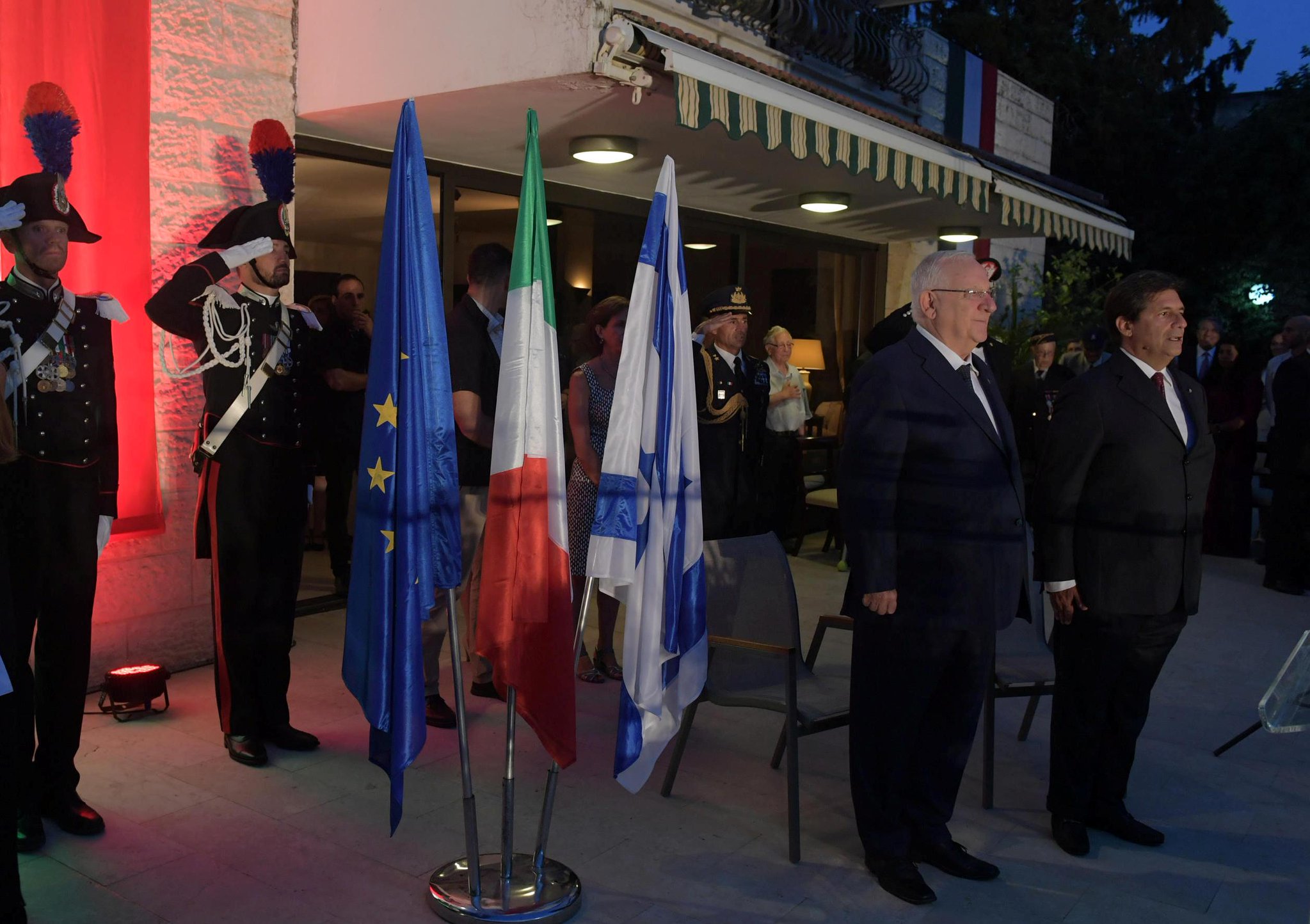 Rivlin: “Festa della Repubblica, </br>grazie Italia per un’amicizia vera”