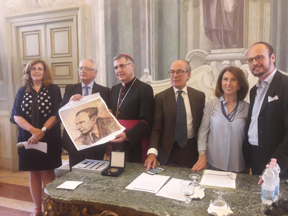 Palermo, premiato Lorefice <br> “Giornata ricca di significati”