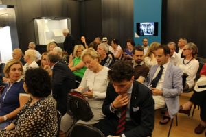 pubblico in sala