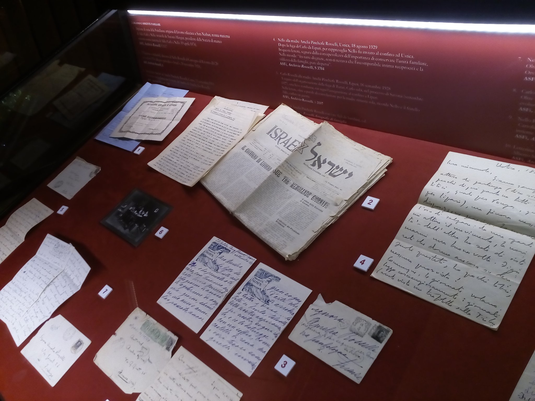 Rosselli, l’archivio torna a casa