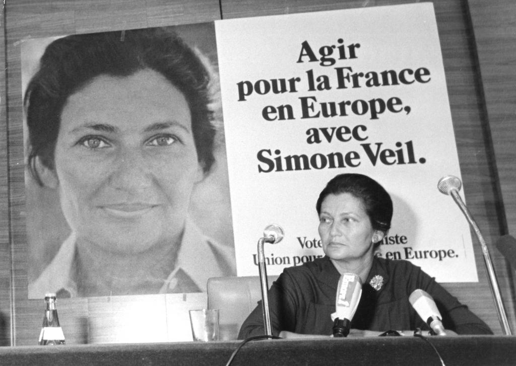 Simone Veil (1927 – 2017)
