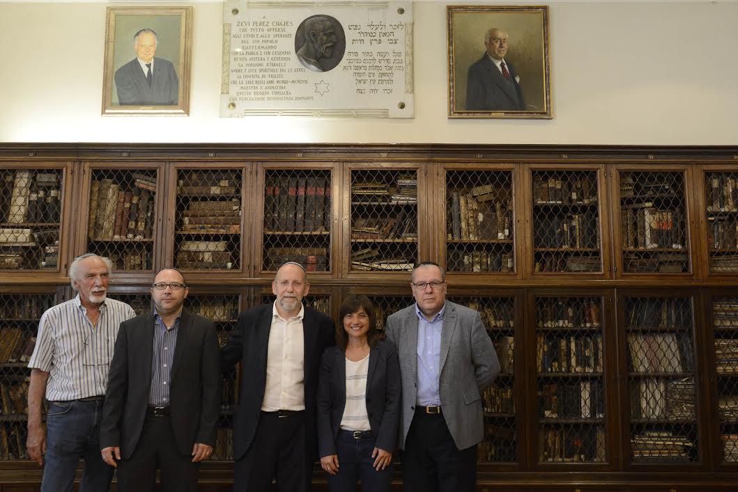 Trieste, la visita di Serracchiani <br> “Comunità un punto di riferimento”