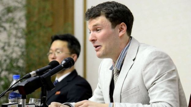 Warmbier aveva origini ebraiche <br> Dal governo la richiesta di tacere