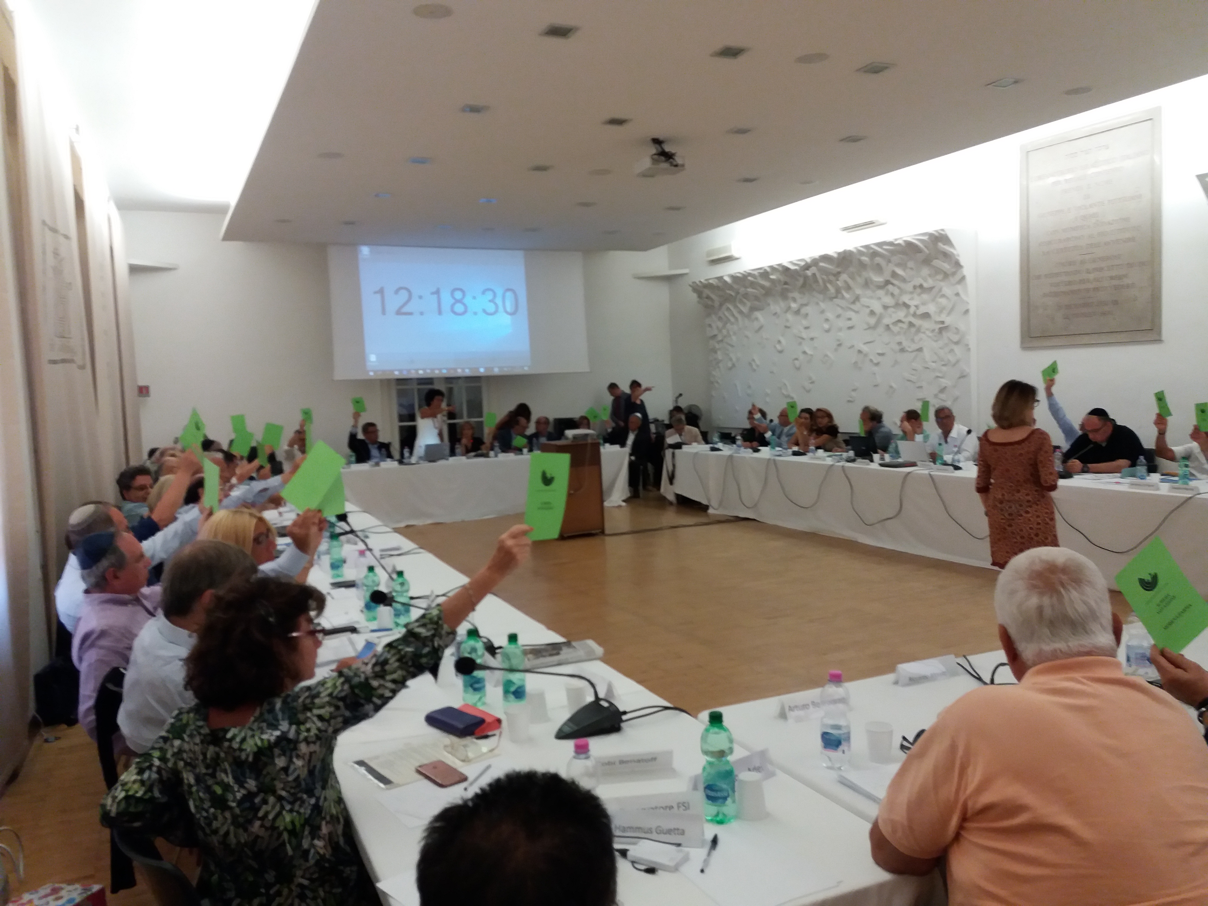 Bilancio 2016 e revisione Statuto, <br> via libera del Consiglio UCEI