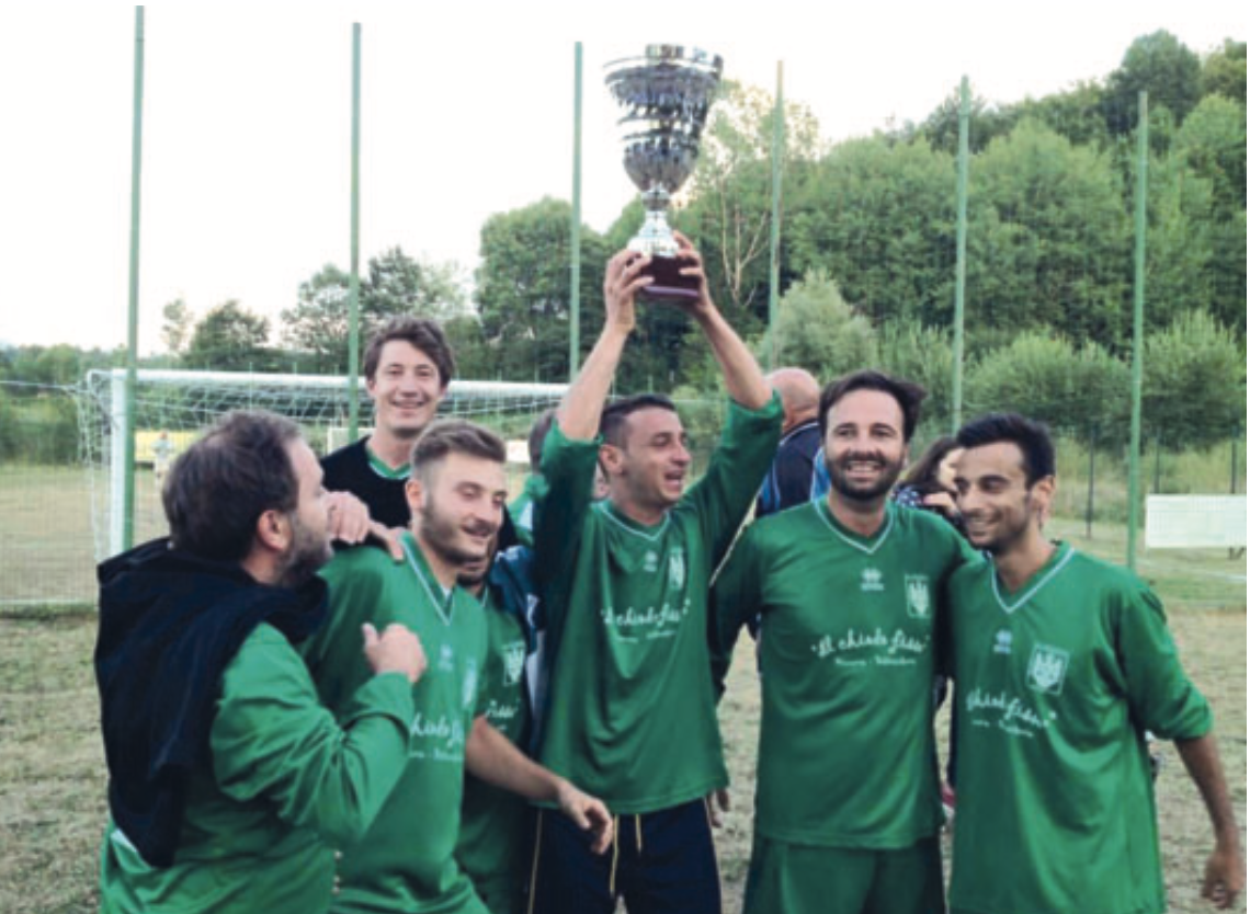 Amatrice, la partita riprende <br> “Giornata che regala gioia”