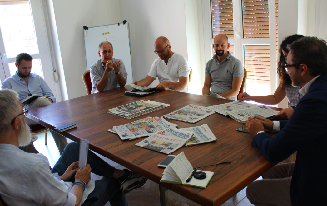 Ferrara – Redazione aperta <br> Raccontare l’ebraismo italiano, <br> a confronto con le redazioni