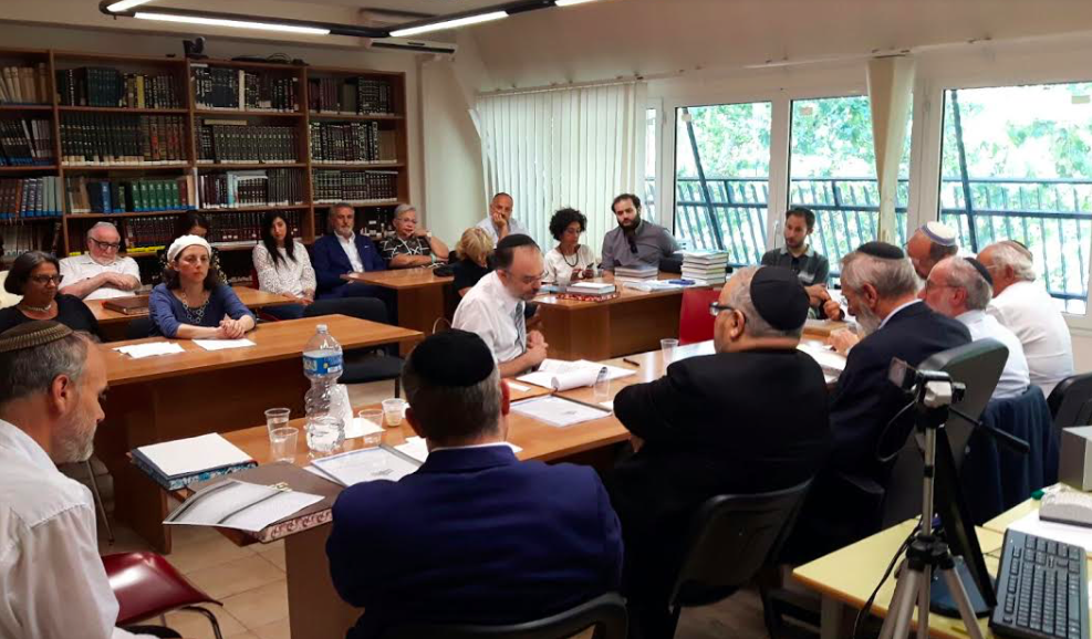 Un nuovo rabbino per l’Italia <br> Rav Piperno, mazal tov!