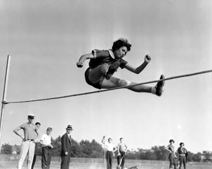 Gretel Bergmann (1914-2017)