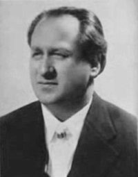 il compositore e hazan croato Bernard Gruener (1)
