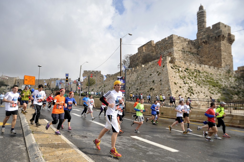 Gerusalemme, capitale dello sport <br> L’ultima suggestione è a tinte rosa