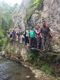 trek in Slovacchia