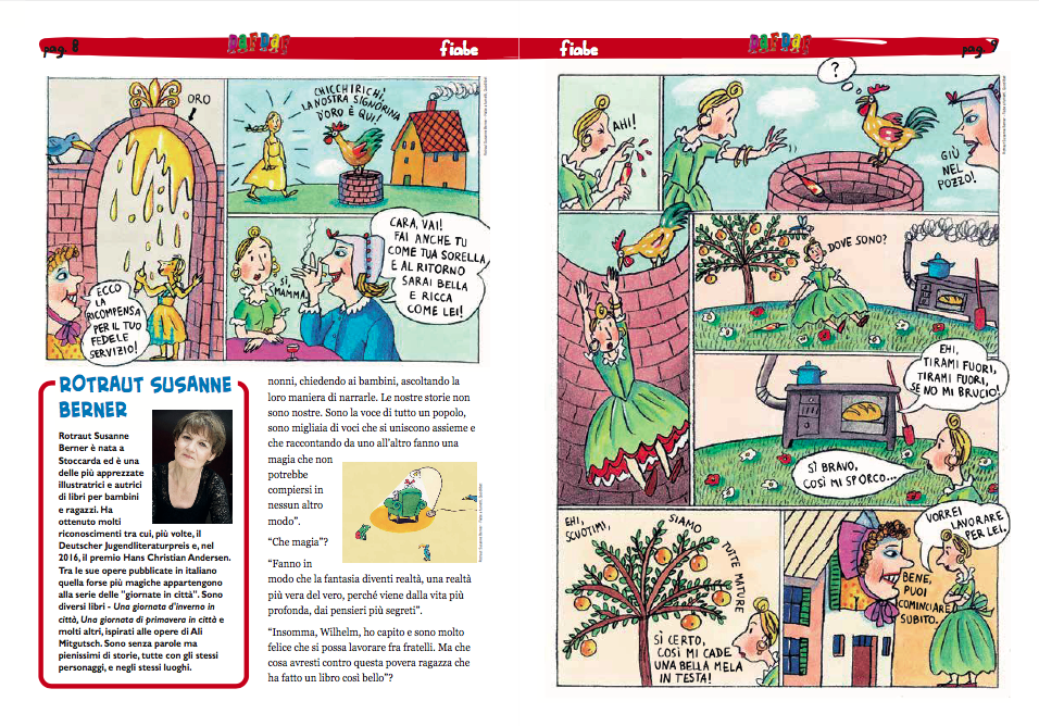DafDaf estate, agosto – Le fiabe dei Grimm, a fumetti