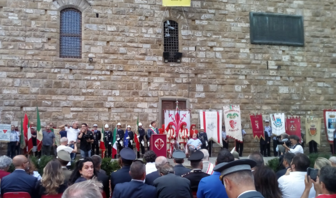 Firenze, 73 anni di democrazia <br> “Un solco tra liberatori e oppressori”