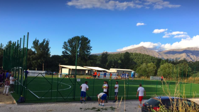Amatrice, a un anno dal sisma <br> le frazioni tornano in campo